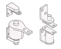 Bommer Door Pivots
