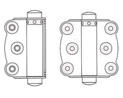 Bommer Screen Door Spring Hinges