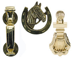 Brass Accents Door Knockers