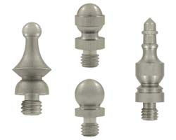 Deltana Brass Cabinet Hinge Finials