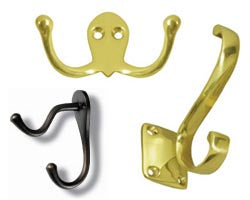 Coat and Hat Hooks