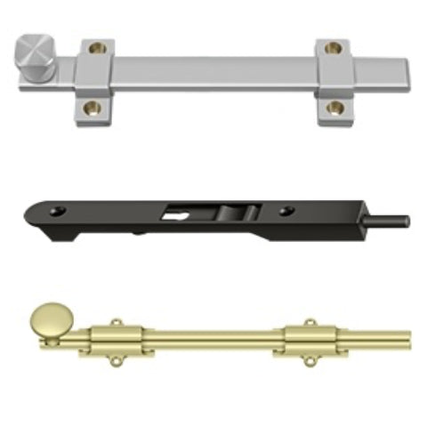 Flush & Surface Bolts