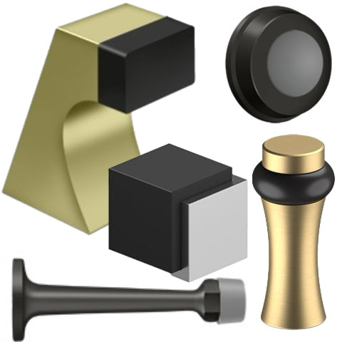 Door Stops, Bumpers, and Holders