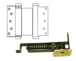 Double Action Spring Hinge