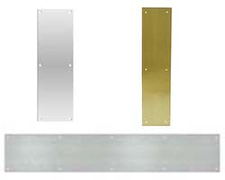 Don-Jo Push Plates and Kick Plates