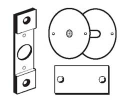 Door Latch Conversion and Filler Plates