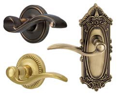 Grandeur Interior Door Leversets