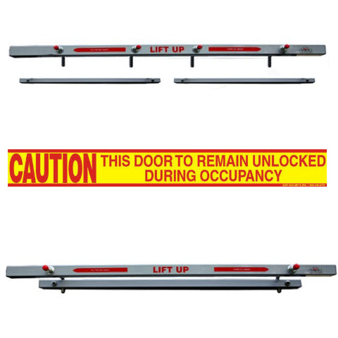 Security Door Bars