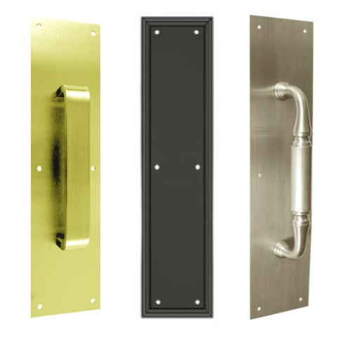 Pull & Push Plates
