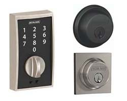 Cerraduras para puertas gruesas
