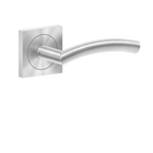 Corsica Lever with 3 Piece Square Rose, Karcher Design UERQ30