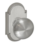 Half Round Knob with Tarvos Rose, Fusion 01-E8