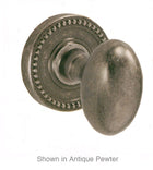 Egg Knob With Beaded Rose, Fusion 02-B6