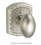 Old World Egg Knob and Rose, Fusion 02-F8