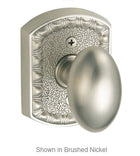 Old World Egg Knob and Rose, Fusion 02-F8