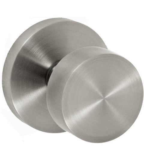 Doorware.com Industrial Stainless Steel Knobset, Fusion 04-A2