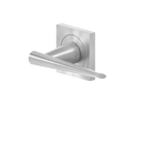 Brooklyn Lever with 3 Piece Square Rose, Karcher Design UERQ59