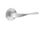 Nevada Lever with Plan Design Round Rose, Karcher Design UEPL88