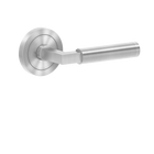 Tasmania Lever with 3 Piece Round Rose, Karcher Design UER31