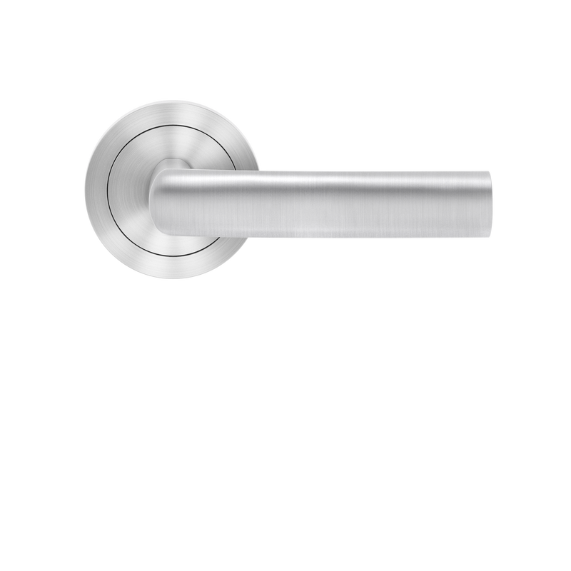 Iceland Lever with 3 Piece Round Rose, Karcher Design UER14