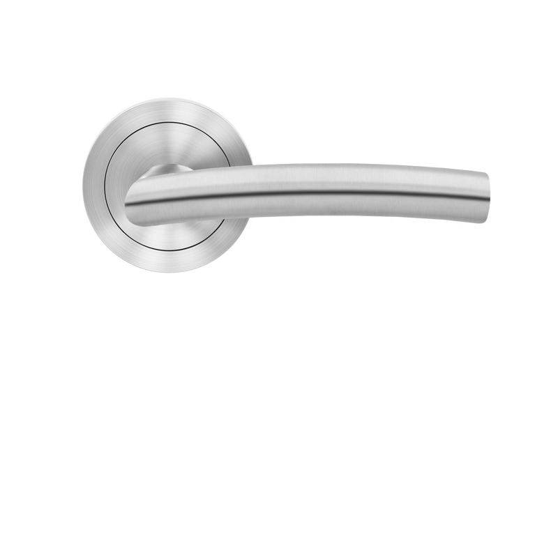 Madrid Lever with 3 Piece Round Rose, Karcher Design UER56
