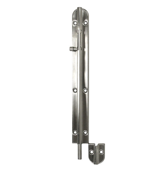 10 Inch Stainless Steel Barrel Bolt, Deltana 10BB32D