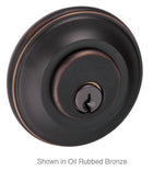 Fusion Traditional Solid Brass Deadbolt