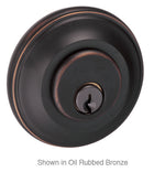 Doorware.com Fusion Traditional Solid Brass Deadbolt