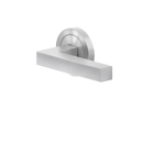 Seattle Lever with 3 Piece Round Rose, Karcher Design UER46