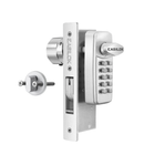 Keyless Keypad Storefront Door Lock, Replacement for Adams Rite with Drilling Free by DIY installation, Easilok SK1850