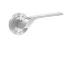 Las Vegas Lever with 3 Piece Round Rose, Karcher Design UER87