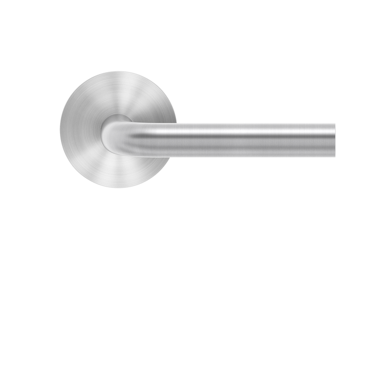 Malta Lever with Plan Design Round Rose, Karcher Design UEPL25