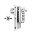 Keyless Keypad Storefront Door Lock, Replacement for Adams Rite with Drilling Free by DIY installation, Easilok SK1850