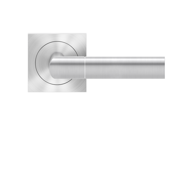 Oregon Lever with 3 Piece Square Rose, Karcher Design UERQ48
