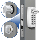 Keyless Keypad Storefront Door Lock, Replacement for Adams Rite with Drilling Free by DIY installation, Easilok SK1850