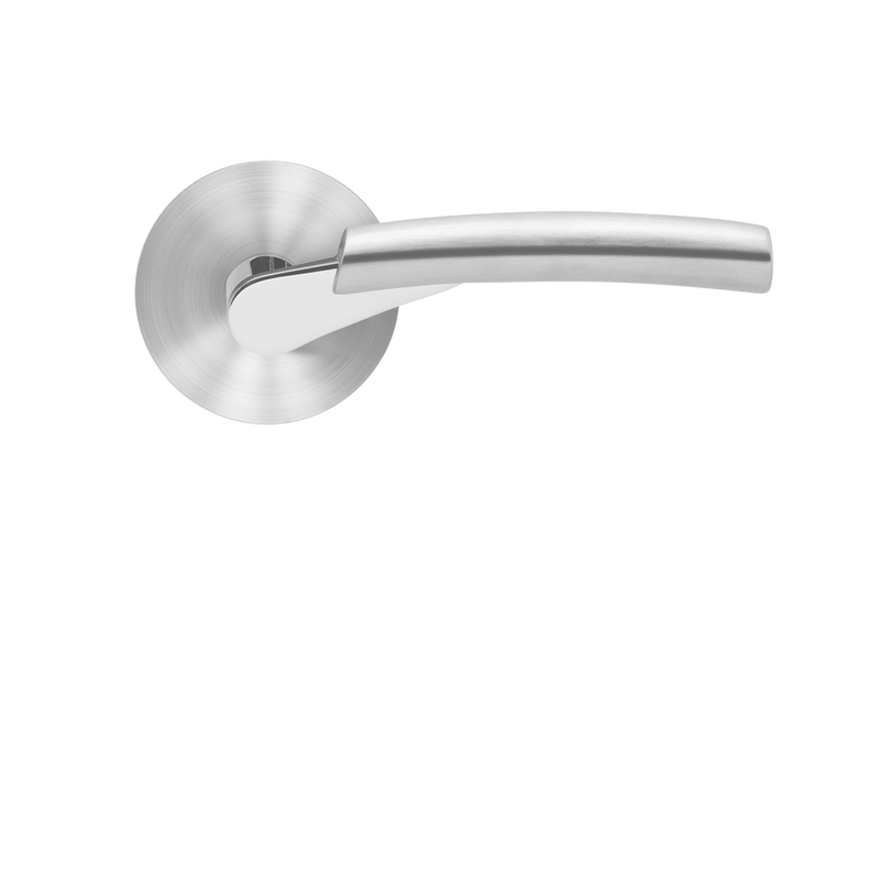 Atlantis Lever with Plan Design Round Rose, Karcher Design UEPL36