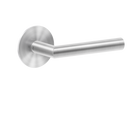 Rhodos Lever with Plan Design Round Rose, Karcher Design UEPL28