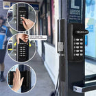 Keyless Storefront Deadlatch - Patented Non-Handed Mechanical Lock, Easilok SK4510