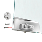 Keyless Herculite Glass Door Bottom Rail Lock, Easilok SK777