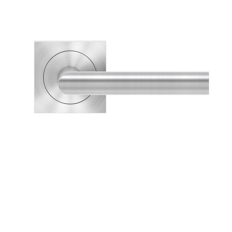 Rhodos XL Lever with 3 Piece Square Rose, Karcher Design UERQ18