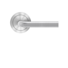 Malta Lever with 3 Piece Round Rose, Karcher Design UER25