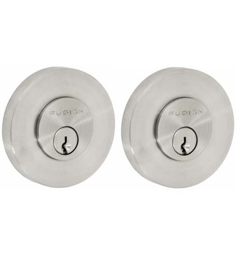 Doorware.com Stainless Steel Deadbolt, Fusion A2