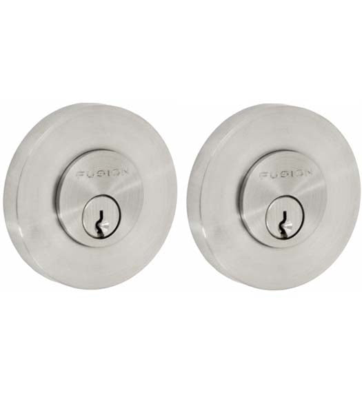 Doorware.com Stainless Steel Deadbolt, Fusion A2