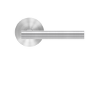 Manhattan Lever with Plan Design Round Rose, Karcher Design UEPL21
