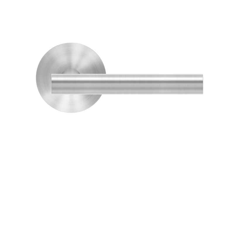 Manhattan Lever with Plan Design Round Rose, Karcher Design UEPL21