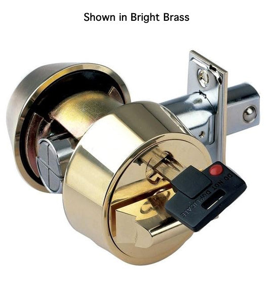 Grade 1 Mul-T-Lock Hercular Double Cylinder Captive Key Deadbolt