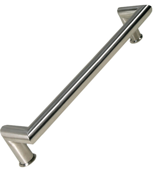 24 Inch Stainless Steel Round Offset Pull