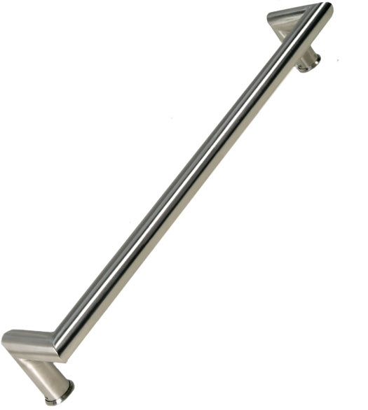 36 Inch Stainless Steel Round Offset Pull