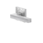 Seattle Lever with 3 Piece Square Rose, Karcher Design UERQ46