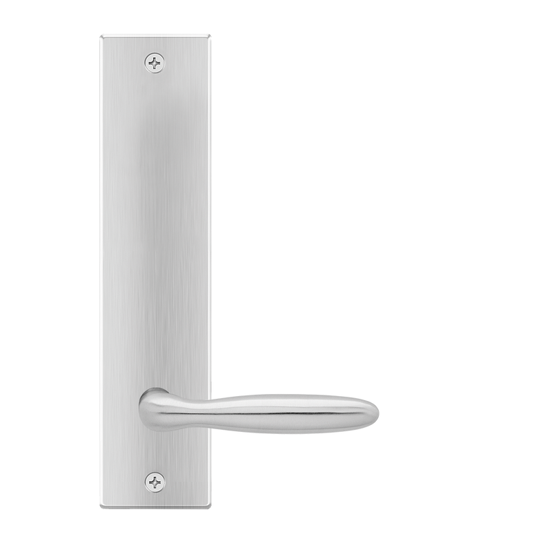 Corfu Tubular Lever/Lever Entryset, Karcher Design UEL24